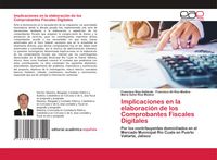 Produktbild: Implicaciones en la elaboraci&oacute;n de los Comprobantes Fiscales Digitales