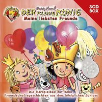 Bild vom Artikel Der kleine König 3-CD Hörspielbox Vol. 1 - Meine liebsten Freunde vom Autor Hedwig Munck