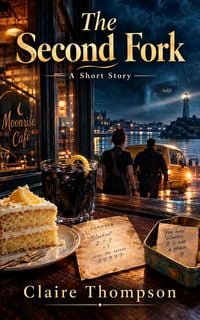 Produktbild: The Second Fork - A Moonrise Caf&eacute; Vampire Mystery