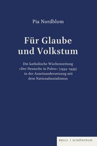 Produktbild: F&uuml;r Glaube und Volkstum