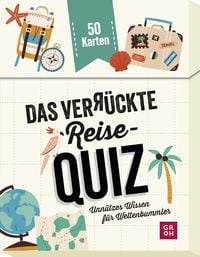Produktbild: Das verr&uuml;ckte Reise-Quiz