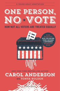 Produktbild: One Person, No Vote (YA edition)