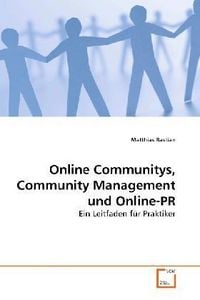 Produktbild: Bastian, M: Online Communitys, Community Management und Onli