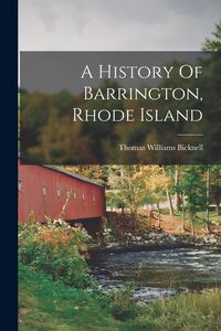 Produktbild: A History Of Barrington, Rhode Island