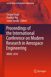 Produktbild: Proceedings of the International Conference on Modern Research in Aerospace Engineering