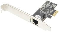 Produktbild: DIGITUS Single Port 2,5 Gigabit Ethernet Netzwerkkarte, RJ45, PCI Express, Realtek Chipsatz