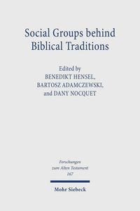 Produktbild: Social Groups behind Biblical Traditions