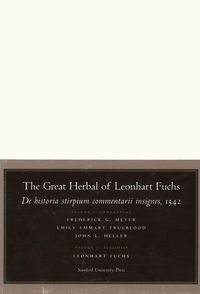 Produktbild: The Great Herbal of Leonhart Fuchs