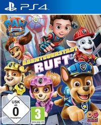 Produktbild: Paw Patrol: Der Kinofilm - Abenteurstadt ruft PS4 USK: 0