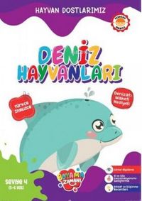 Produktbild: Hayvan Dostlarimiz - Deniz Hayvanlari Seviye 4