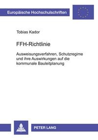 Produktbild: FFH-Richtlinie