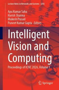 Produktbild: Intelligent Vision and Computing