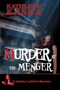 Produktbild: Murder at the Menger (The Sydney Lockhart Mysteries)