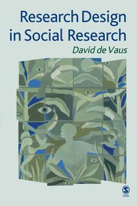 Produktbild: Research Design in Social Research