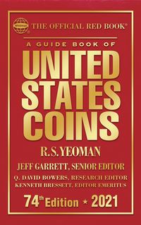 Produktbild: A Guide Book of United States Coins 2021