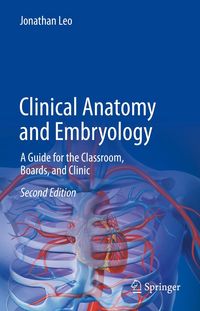 Produktbild: Clinical Anatomy and Embryology