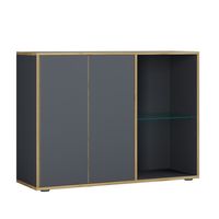 Produktbild: Holz Kommode Sideboard Salia Breite 100 Dreht&uuml;ren