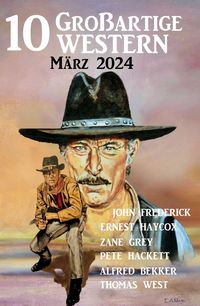 Produktbild: 10 Gro&szlig;artige Western M&auml;rz 2024
