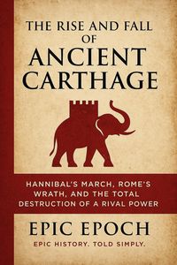 Produktbild: The Rise and Fall of Ancient Carthage: Hannibal's March, Rome's Wrath, and the Total Destruction of a Rival Power (The Rise and Fall Series, #16)