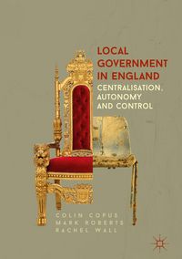 Produktbild: Local Government in England