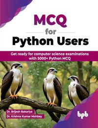 Produktbild: MCQ for Python Users