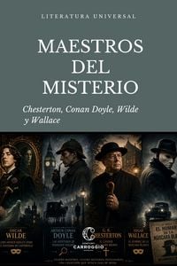 Produktbild: Maestros del misterio