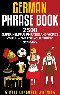 Produktbild: German Phrasebook