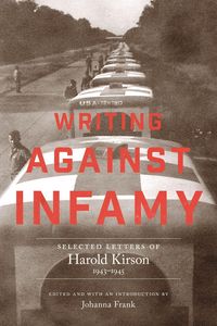 Produktbild: Writing Against Infamy