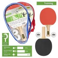 Produktbild: Idena Set Tischtennis Training 5-teilig