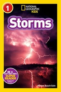 Produktbild: Storms (National Geographic Kids Readers, Level 1)