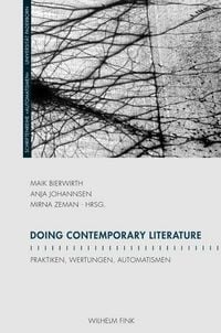 Produktbild: Doing Contemporary Literature