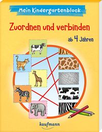 Produktbild: Mein Kindergartenblock - Zuordnen und verbinden