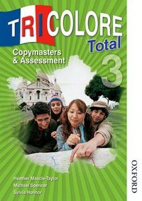 Produktbild: Tricolore Total 3 Copymasters