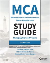 Produktbild: MCA Microsoft 365 Teams Administrator Study Guide