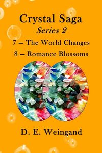 Produktbild: Crystal Saga Series 2, 7-The World Changes and 8-Romance Blossoms
