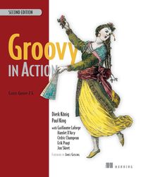Produktbild: Groovy in Action