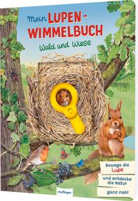 Produktbild Mein Lupen-Wimmelbuch: Wald und Wiese