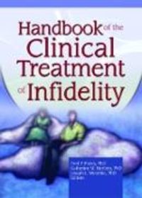 Produktbild: Handbook of the Clinical Treatment of Infidelity