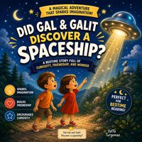Produktbild: Did Gal and Galit discover a space ship?