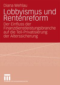 Produktbild: Lobbyismus und Rentenreform