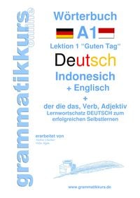 Produktbild: W&ouml;rterbuch Deutsch - Indonesisch - Englisch