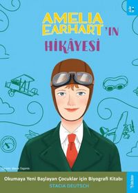 Produktbild: Amelia Earhartin Hikayesi;Okumaya Yeni Baslayan Cocuklar icin Biyografi Kitabi