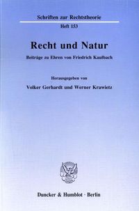 Produktbild: Recht und Natur.