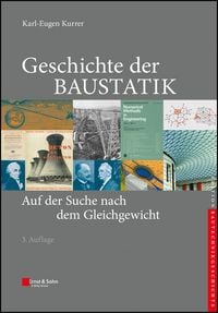 Produktbild: Geschichte der Baustatik