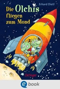 Produktbild: Die Olchis fliegen zum Mond