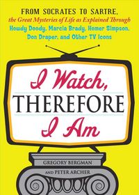 Produktbild: I Watch, Therefore I Am