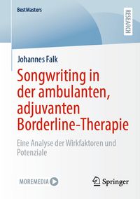 Produktbild: Songwriting in der ambulanten, adjuvanten Borderline-Therapie