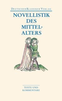 Produktbild: Novellistik des Mittelalters