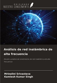 Produktbild: An&aacute;lisis de red inal&aacute;mbrica de alta frecuencia