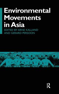 Produktbild: Environmental Movements in Asia